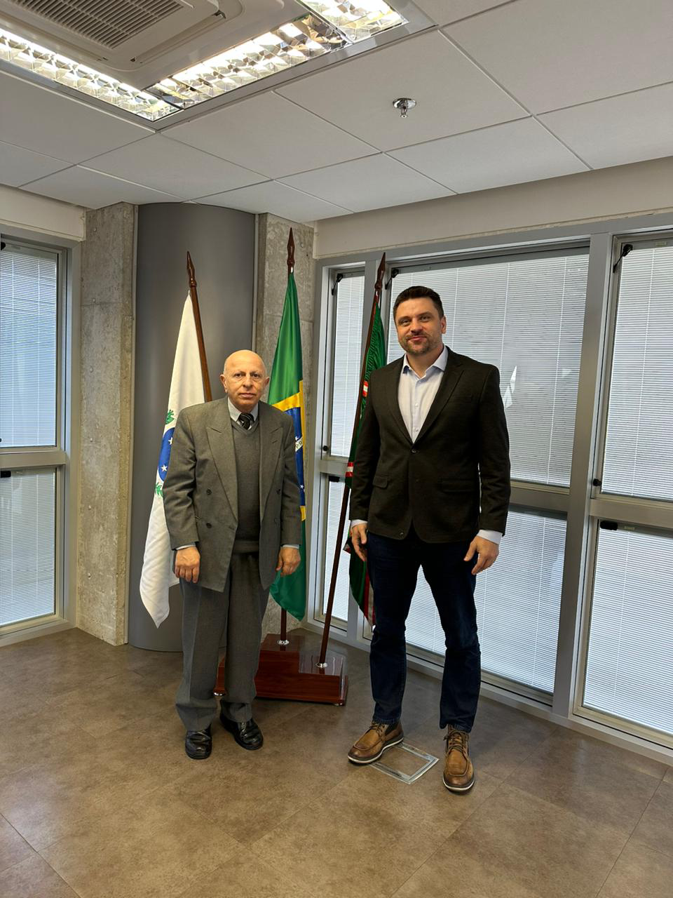 Dr. Gilberto Giacoia, Procurador-Geral de Justiça do Ministério Público do Paraná e Lottopar