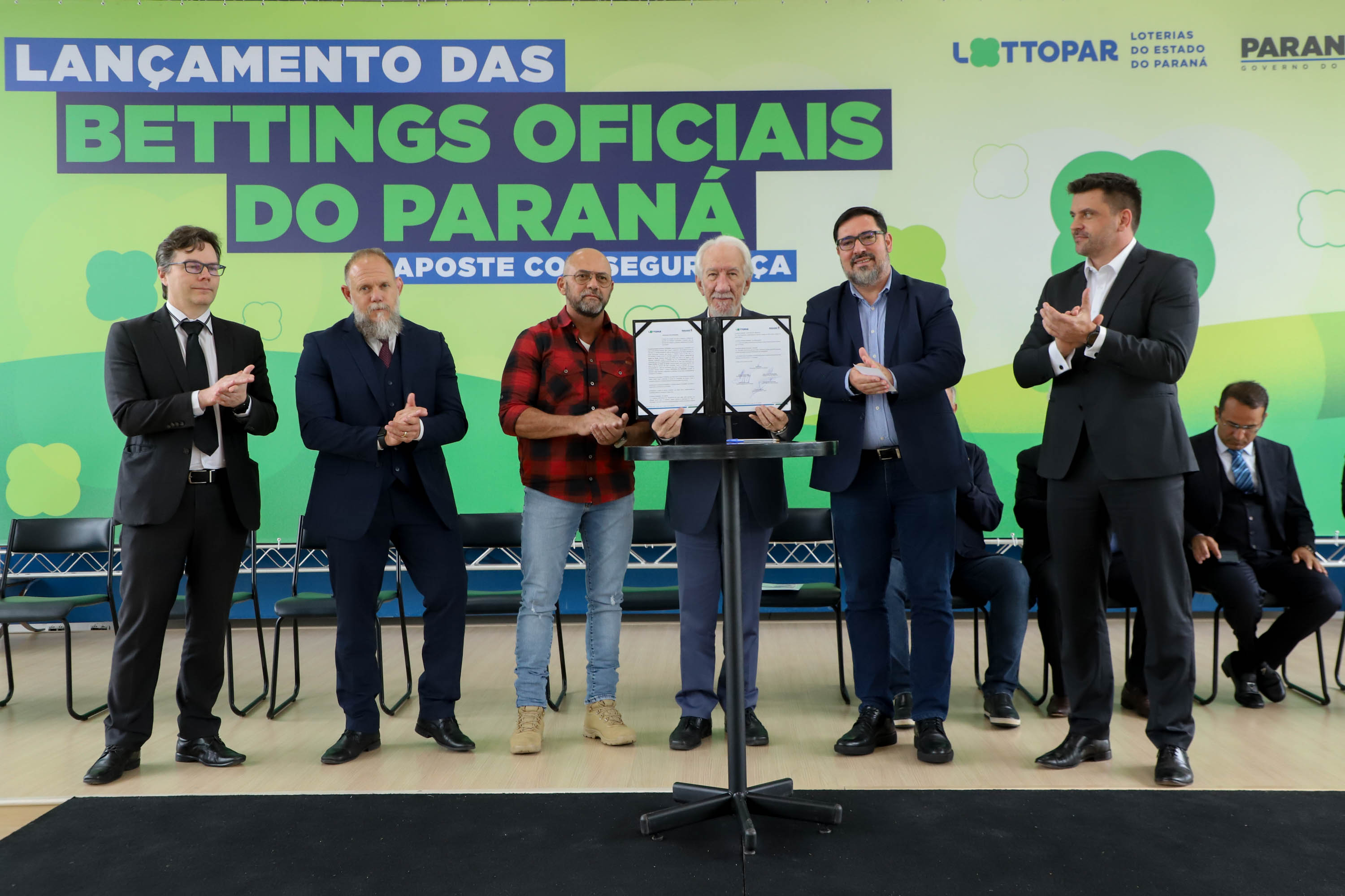 Estado autoriza início das operações de apostas esportivas no Paraná.