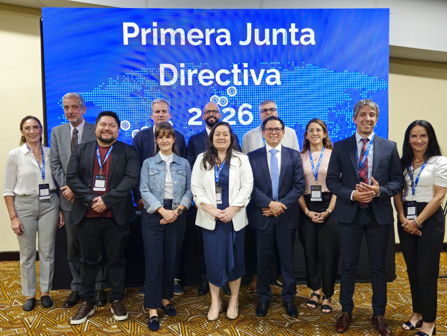 Lottopar participa da 1ª reunião da Junta Diretiva da Cibelae na Costa Rica