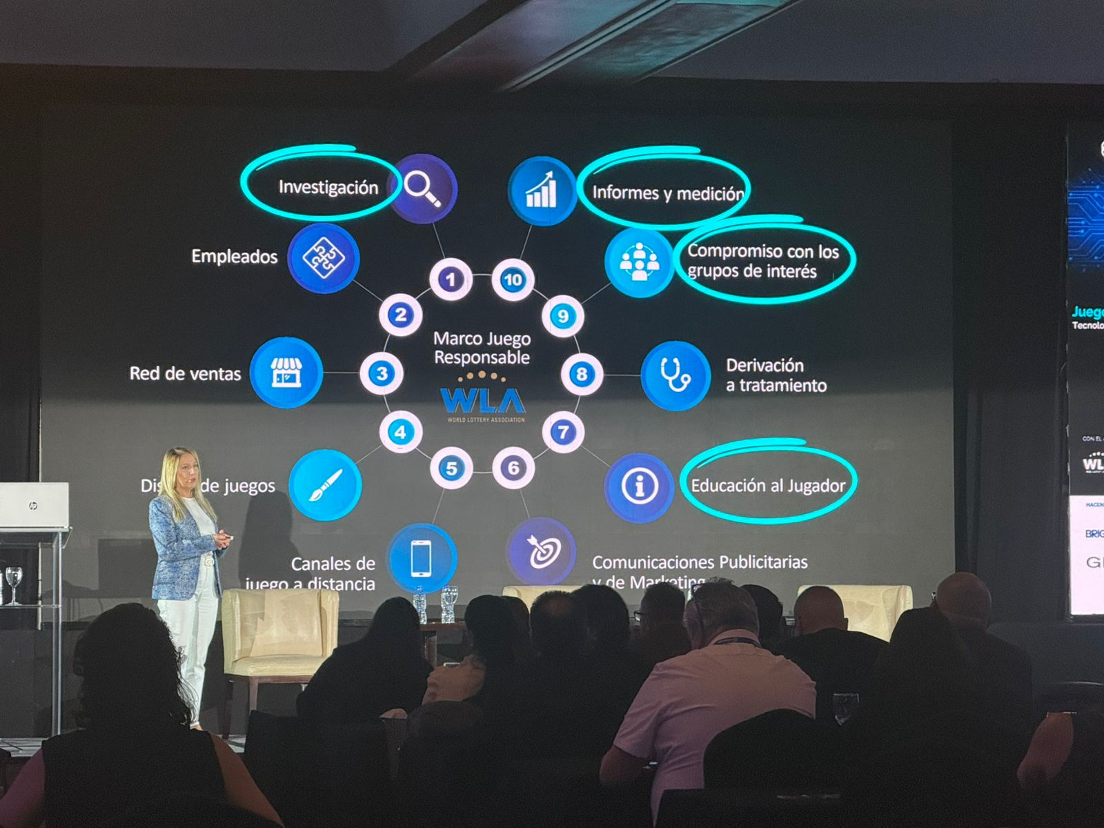 Lottopar participa de seminário internacional e reforça alinhamento às melhores práticas globais
