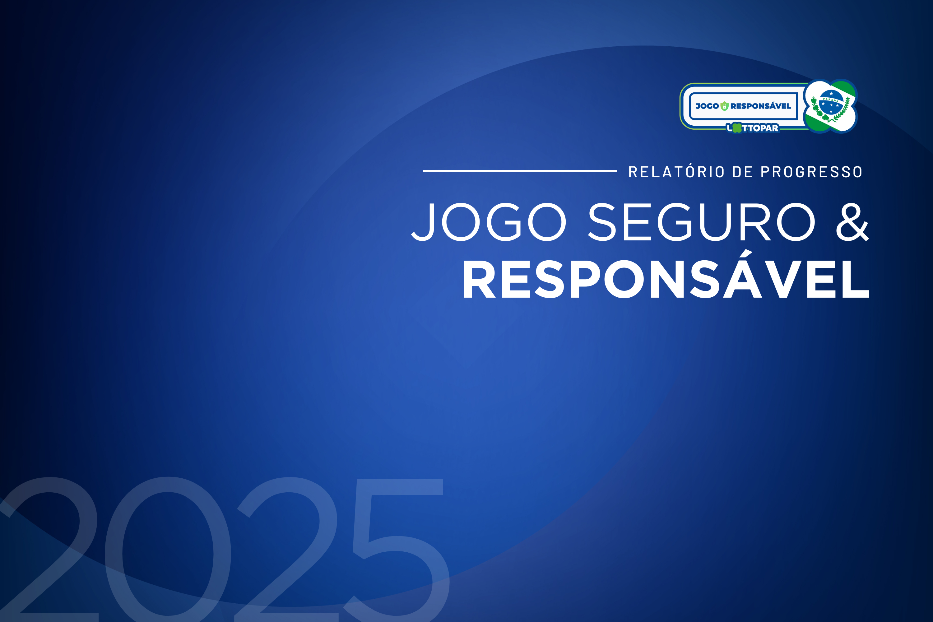 Lottopar consolida 2025 como marco no Jogo Responsável no Paraná