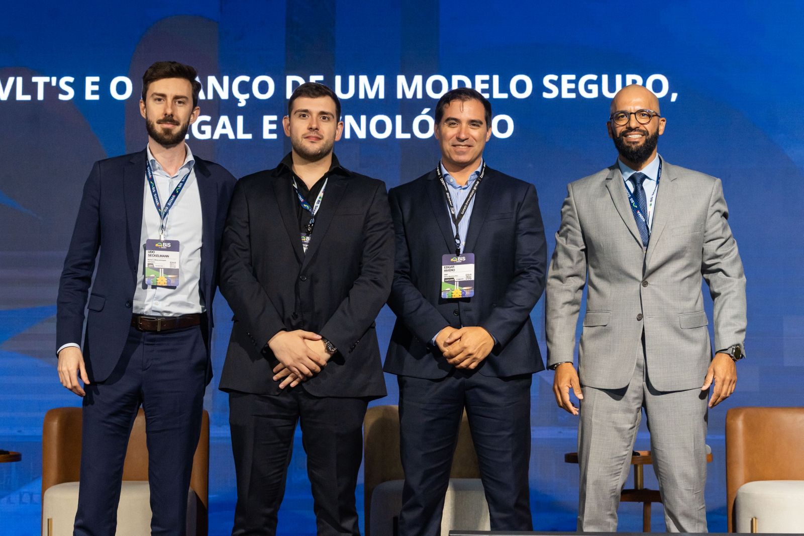 Lottopar destaca modelos seguros e inovação tecnológica em painel no BiS Brasília 2026