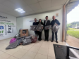 Lottopar participa da Campanha Aquece Paraná 2023 e faz doação de roupas e cobertores