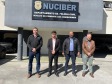 Lottopar e Nuciber se reunem para discutir ações futuras contra crimes cibernéticos e lavagem de dinheiro