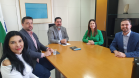 Lottopar recebe Diretoria da Lotesc para troca de informações sobre a exploração das modalidades lotéricas pelos Estados 