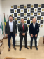 Daniel Romanowski, Alan Flore, Delegado da Polícia Civil do Paraná e Chefe da Divisão Estadual de Combate à Corrupção e Rafael Halila.