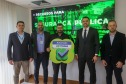 Evento de assinatura de contrato homologando a empresa BETPR