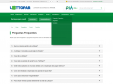 Lottopar disponibiliza ao apostador um link para a página com tira dúvidas  