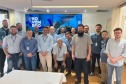 Novembro Azul: servidores da Lottopar assistem à palestra “Saúde do Homem, Imunização é Fundamental” 