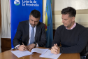 Parceria entre a Lottopar e a loteria de Buenos Aires vai fortalecer as ações do jogo seguro e responsável.