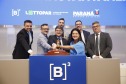 No primeiro semestre, Lottopar promove operações inéditas na Bolsa e com mais de R$27 milhões arrecadados.