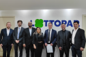 Certificadora do Reino Unido recebe termo de credenciamento em evento na Lottopar.