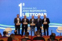 Curitiba, 07 de outubro de 2024 - Lottopar realiza, no Canal da Música, 1ª Semana do Jogo Responsável da Lottopar.
