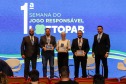 Curitiba, 07 de outubro de 2024 - Lottopar realiza, no Canal da Música, 1ª Semana do Jogo Responsável da Lottopar.