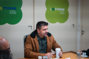 visita institucional da AGRESE e da LOTESE 