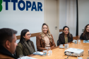 visita institucional da AGRESE e da LOTESE 