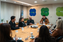 visita institucional da AGRESE e da LOTESE 