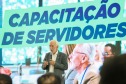 Servidores da Lottopar participam do lançamento de programa estadual de capacitação