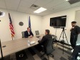 Presidente da Lottopar se reúne com chairman do Nevada Gaming Control Board
