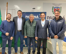 Diretoria da Lottopar e Diretoria da Secretaria de Esportes do Paraná
