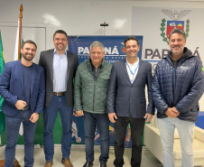 Diretoria da Lottopar e Diretoria da Secretaria de Esportes do Paraná