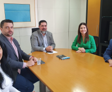 Lottopar recebe Diretoria da Lotesc para troca de informações sobre a exploração das modalidades lotéricas pelos Estados 