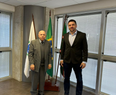Dr. Gilberto Giacoia, Procurador-Geral de Justiça do Ministério Público do Paraná e Lottopar
