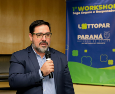 Lottopar promove workshop sobre apostas esportivas para atletas e apostadores.