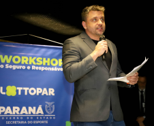 Lottopar promove workshop sobre apostas esportivas para atletas e apostadores