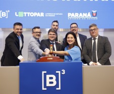 Em concessão lotérica inédita na Bolsa de Valores, Lottopar autoriza empresa a operar loteria instantânea