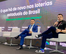 Lottopar presente no maior evento de apostas esportivas da América Latina, o Bis Sigma Américas.