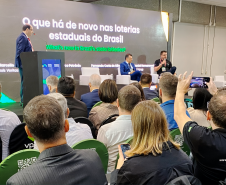 Lottopar presente no maior evento de apostas esportivas da América Latina, o Bis Sigma Américas.