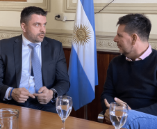 Parceria entre a Lottopar e a loteria de Buenos Aires vai fortalecer as ações do jogo seguro e responsável.