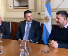 Parceria entre a Lottopar e a loteria de Buenos Aires vai fortalecer as ações do jogo seguro e responsável.