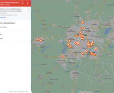 Raspinha já tem mais de 50 pontos de venda, que podem ser conferidos em mapa interativo.