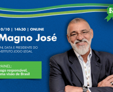 O evento promovido pela Lottopar vai até sexta-feira, sempre com início às 14 horas no YouTube da Lottopar.