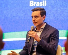 Curitiba, 07 de outubro de 2024 - Lottopar realiza, no Canal da Música, 1ª Semana do Jogo Responsável da Lottopar.