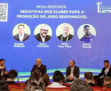 Curitiba, 07 de outubro de 2024 - Lottopar realiza, no Canal da Música, 1ª Semana do Jogo Responsável da Lottopar.