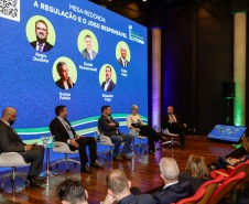 Curitiba, 07 de outubro de 2024 - Lottopar realiza, no Canal da Música, 1ª Semana do Jogo Responsável da Lottopar.