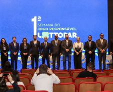 Curitiba, 07 de outubro de 2024 - Lottopar realiza, no Canal da Música, 1ª Semana do Jogo Responsável da Lottopar.