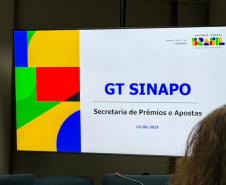  implementação do Sistema Nacional de Apostas (SINAPO)