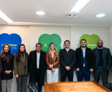visita institucional da AGRESE e da LOTESE 