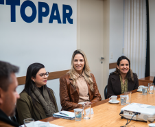 visita institucional da AGRESE e da LOTESE 
