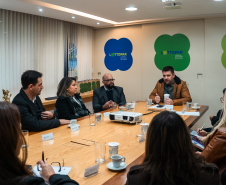 visita institucional da AGRESE e da LOTESE 