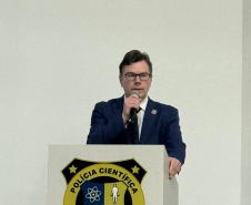 Lottopar e Polícia Científica do Paraná destacam combate a crimes financeiros em transição de gestão