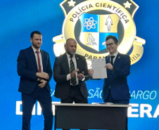 Lottopar e Polícia Científica do Paraná destacam combate a crimes financeiros em transição de gestão