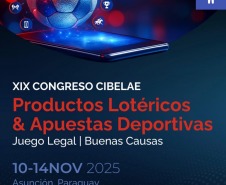 Lottopar é eleita para integrar Junta Diretiva da CIBELAE no XIX Congresso da Corporação