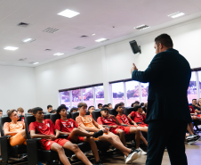 Lottopar e FPF Renovam Parceria e Intensificam a Luta pela Integridade no Futebol Paranaense