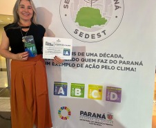 Lottopar é certificada com o Selo Clima Paraná 2025