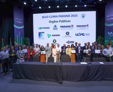 Lottopar é certificada com o Selo Clima Paraná 2025